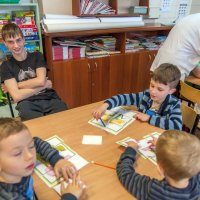 Przedszkolaki z wizytą w świetlicy