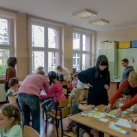 Przedszkolaki z wizytą w świetlicy