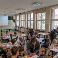 Przedszkolaki z wizytą w świetlicy