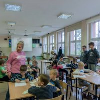 Przedszkolaki z wizytą w świetlicy