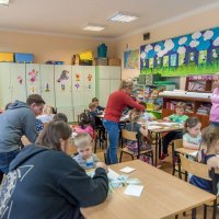 Przedszkolaki z wizytą w świetlicy