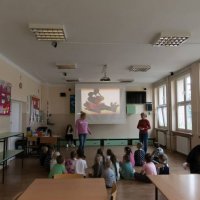 Przedszkolaki z wizytą w świetlicy