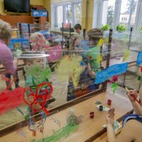 Przedszkolaki z wizytą w świetlicy