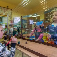 Przedszkolaki z wizytą w świetlicy