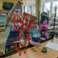 Przedszkolaki z wizytą w świetlicy