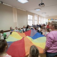 Przedszkolaki z wizytą w świetlicy