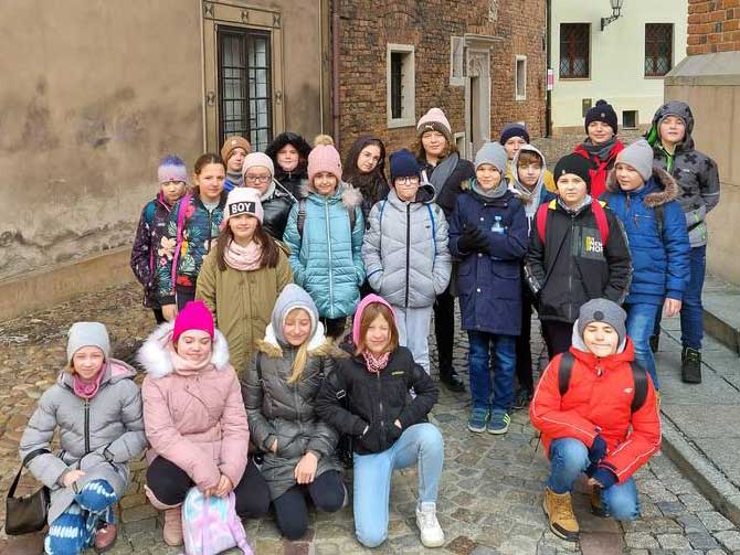 Spotkanie z Panem Kleksem