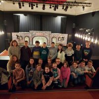 Spotkanie z Panem Kleksem