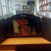 Teatr w bibliotece