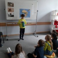 Warsztaty 2a w Bibliotece Pedagogicznej