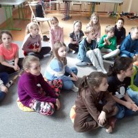 Warsztaty 2a w Bibliotece Pedagogicznej