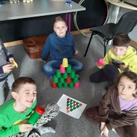 Warsztaty 2a w Bibliotece Pedagogicznej