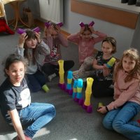 Warsztaty 2a w Bibliotece Pedagogicznej