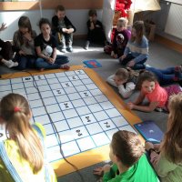 Warsztaty 2a w Bibliotece Pedagogicznej