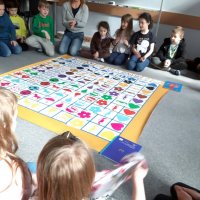 Warsztaty 2a w Bibliotece Pedagogicznej