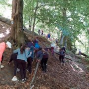 Wycieczka integracyjna klas czwartych