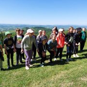 Wycieczka integracyjna klas czwartych