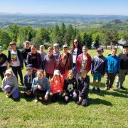 Wycieczka integracyjna klas czwartych