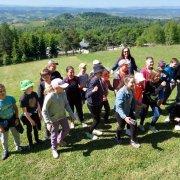 Wycieczka integracyjna klas czwartych