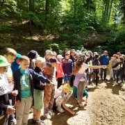 Wycieczka integracyjna klas czwartych