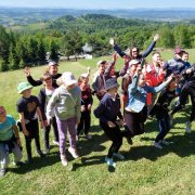 Wycieczka integracyjna klas czwartych