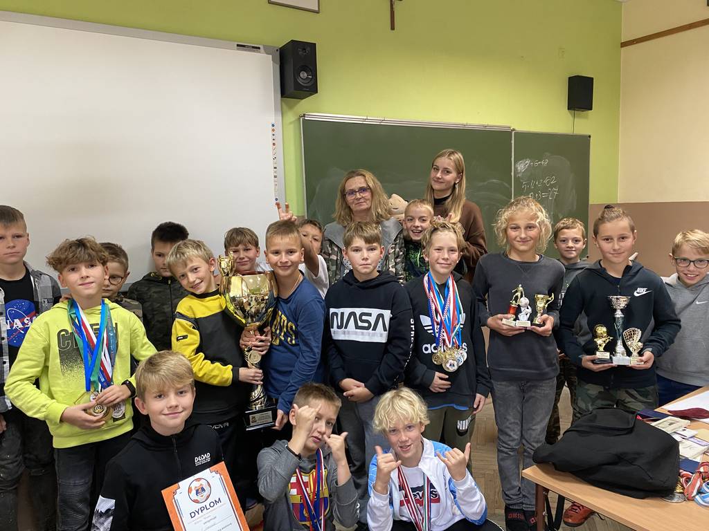 Wyjątkowy gość na lekcji wychowawczej w 4c