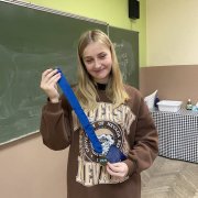 Wyjątkowy gość na lekcji wychowawczej w 4c