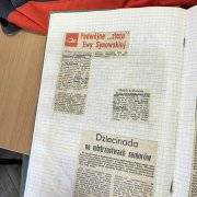 Wyjątkowy gość na lekcji wychowawczej w 4c