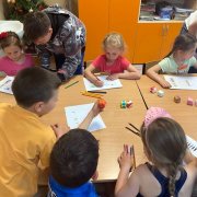 Zajęcia matematyczne dla przedszkolaków