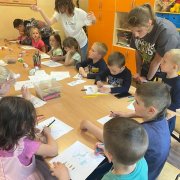 Zajęcia matematyczne dla przedszkolaków