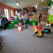 Spotkanie z Mikołajem 1b i 3a