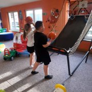 Spotkanie z Mikołajem 1b i 3a