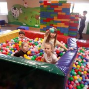 Spotkanie z Mikołajem 1b i 3a