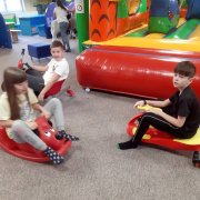 Spotkanie z Mikołajem 1b i 3a