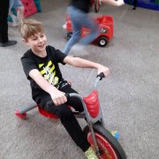 Spotkanie z Mikołajem 1b i 3a