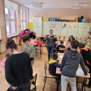 Świąteczne spotkanie z przedszkolakami