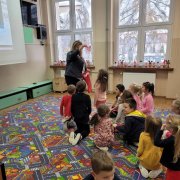 Świąteczne spotkanie z przedszkolakami