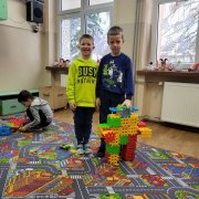 Świąteczne spotkanie z przedszkolakami