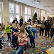 Świąteczne spotkanie z przedszkolakami