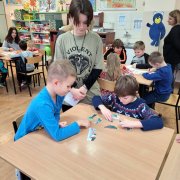 Świąteczne spotkanie z przedszkolakami