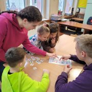 Świąteczne spotkanie z przedszkolakami