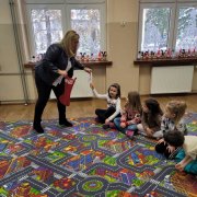 Świąteczne spotkanie z przedszkolakami