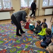 Świąteczne spotkanie z przedszkolakami