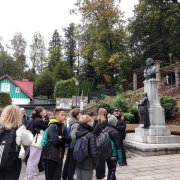 Klasy siódme w Krynicy