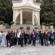 Klasy siódme w Krynicy