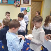 Wigilie klasowe w klasach I-III