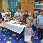 Wigilie klasowe w klasach I-III