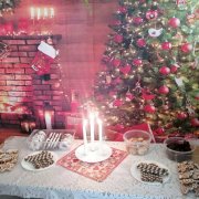 Wigilie klasowe w klasach I-III