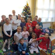 Wigilie klasowe w klasach I-III