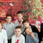 Wigilie klasowe w klasach I-III